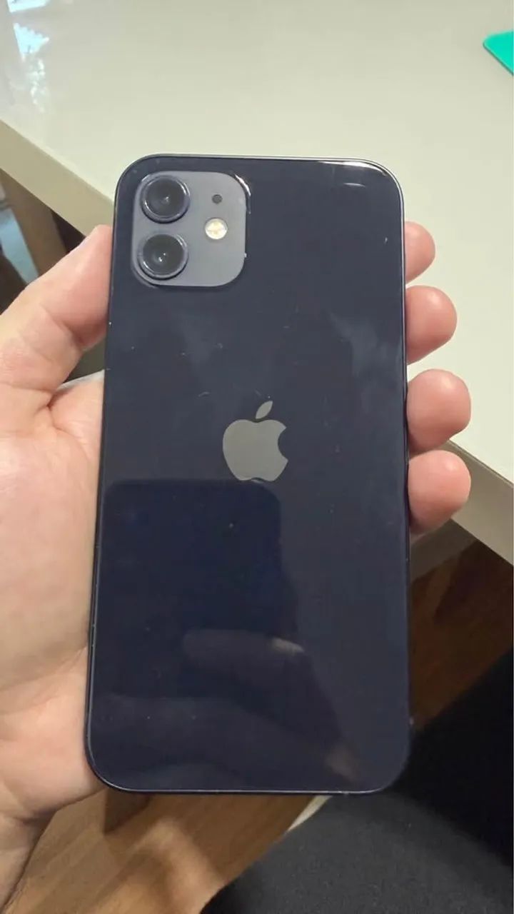 iPhone 12 128GB - Preto - Todo Original - Foto 5
