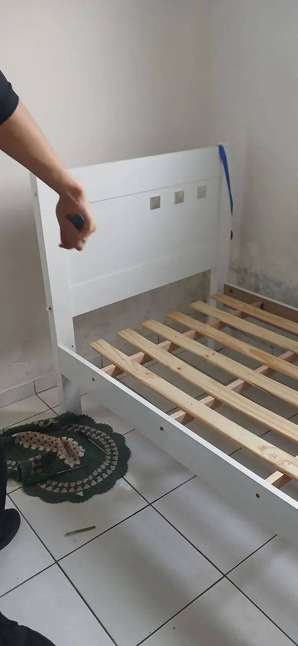 Cama de solteiro usada  - Foto 4
