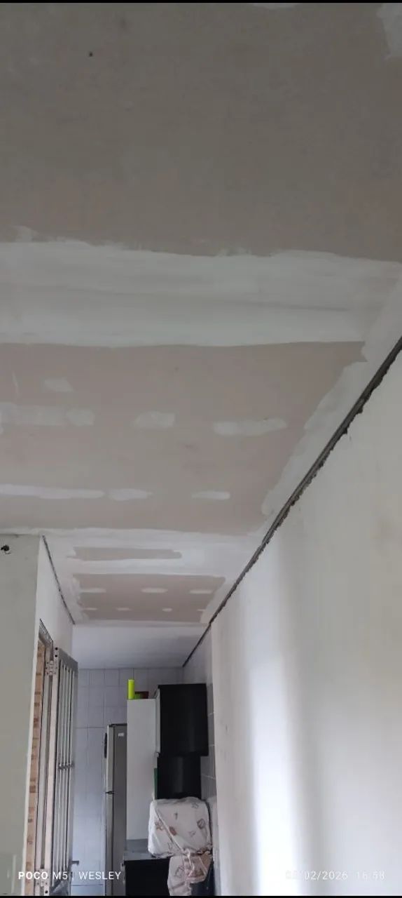 Serviço de drywall 