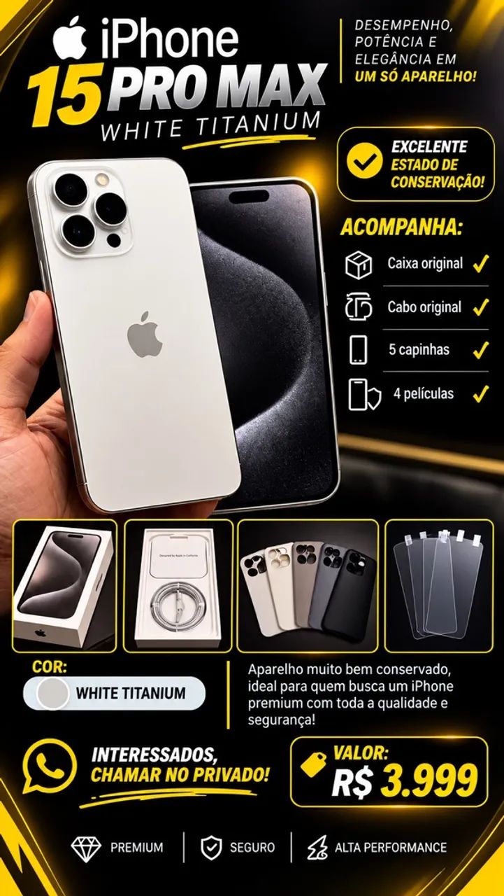 iPhone 15 Pro Max
