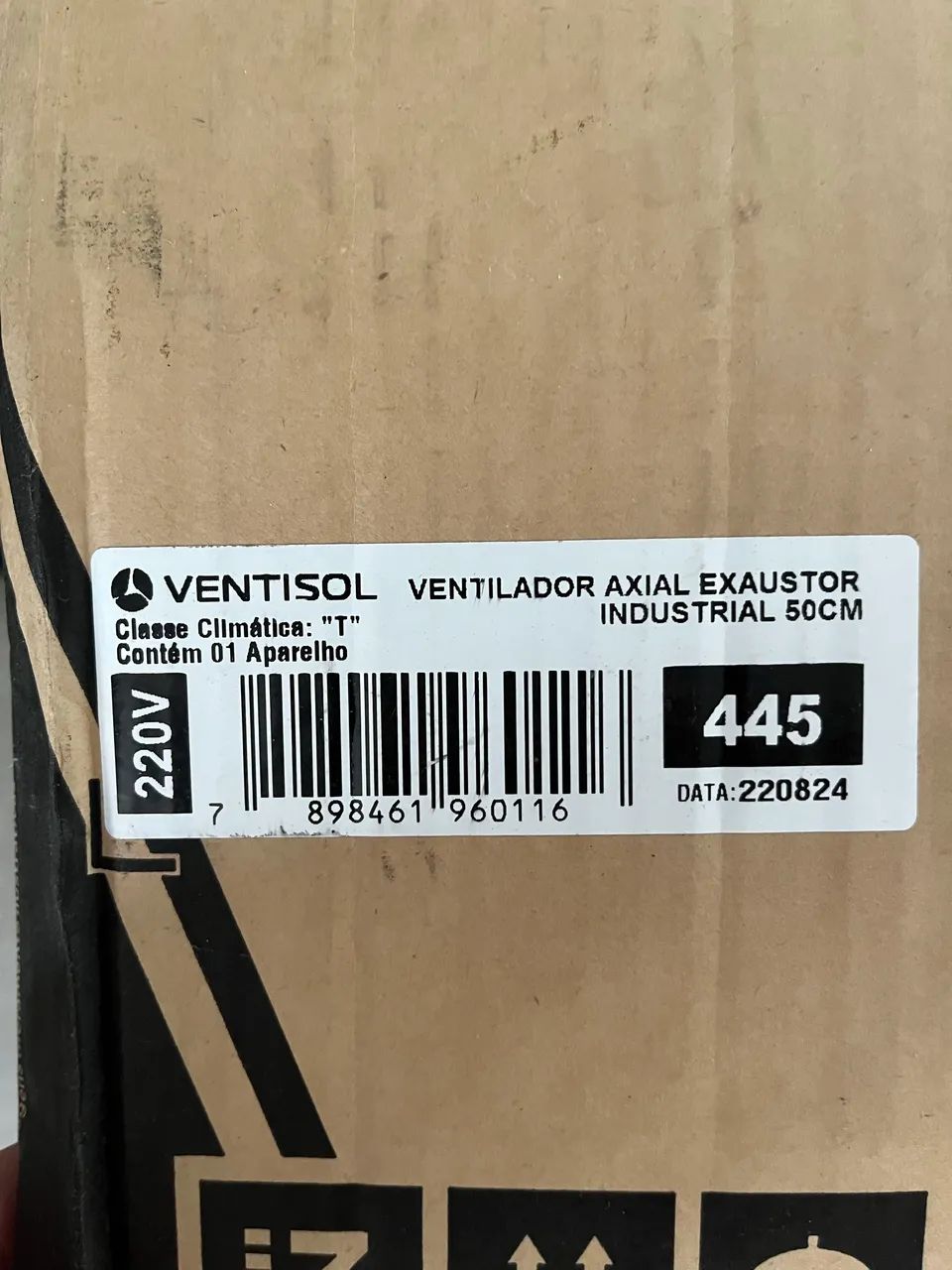 Exaustor Ventisol 50 cm - Foto 2