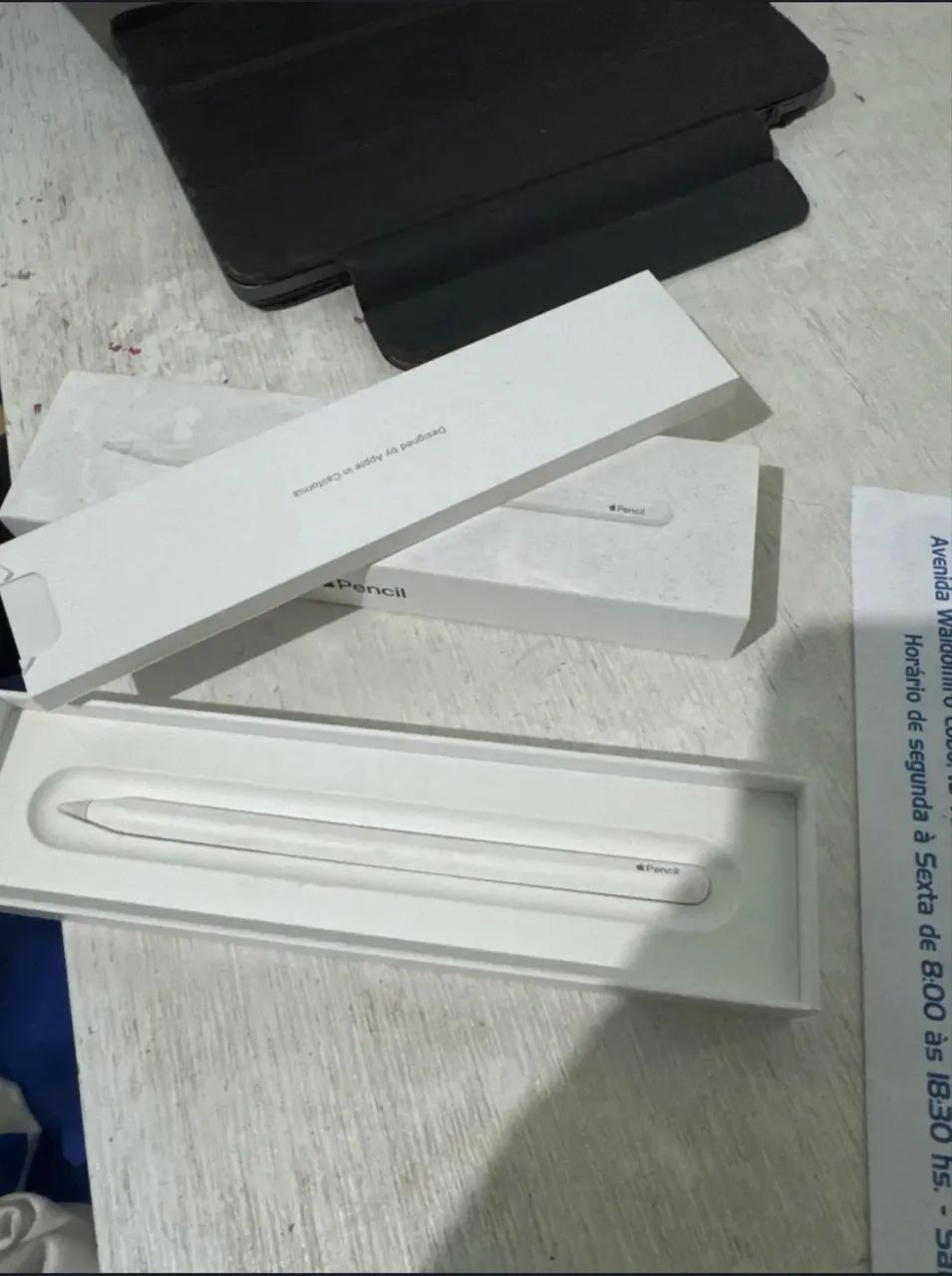 Apple pencil 2a geração 