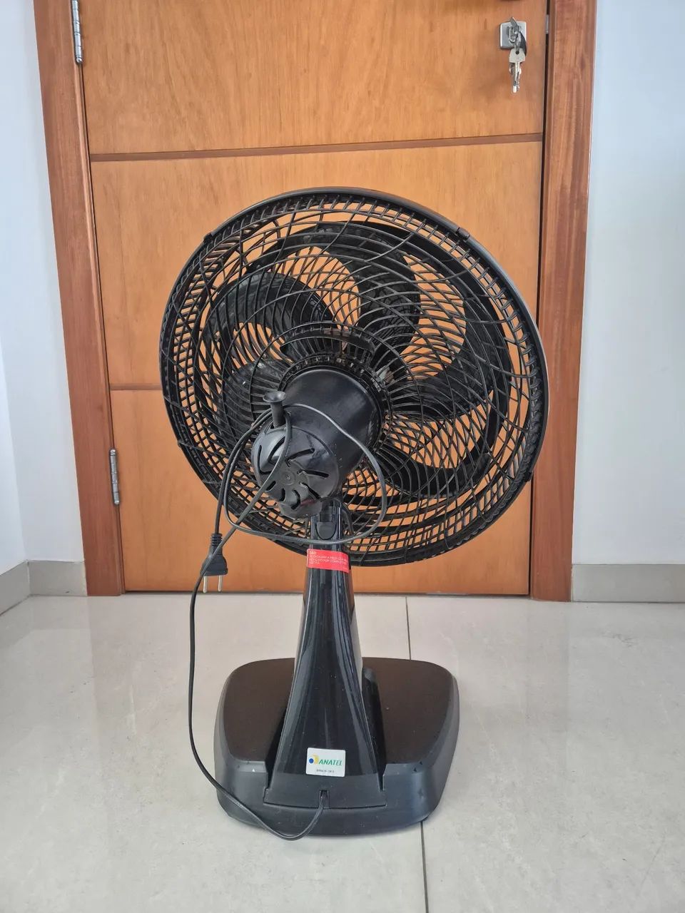 Seminovo -  Ventilador Bluetooth Arno Ultra Silence Force  40cm - Foto 3