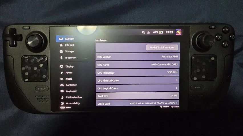Steam Deck OLED 512GB - Foto 5