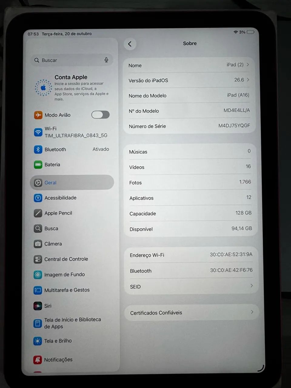 iPad 11 - Foto 3