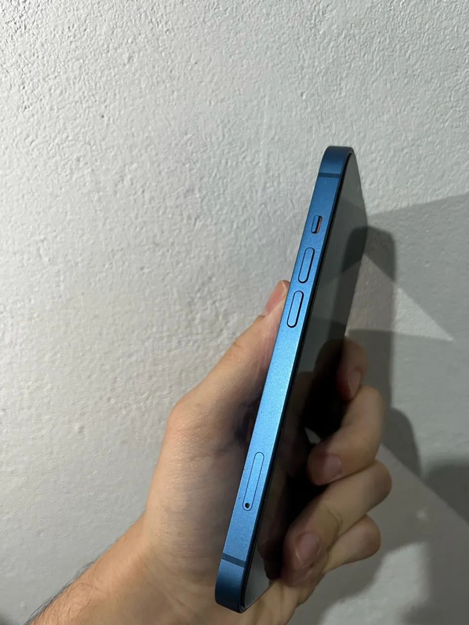 iPhone 13 azul - único dono na caixa  - Foto 3