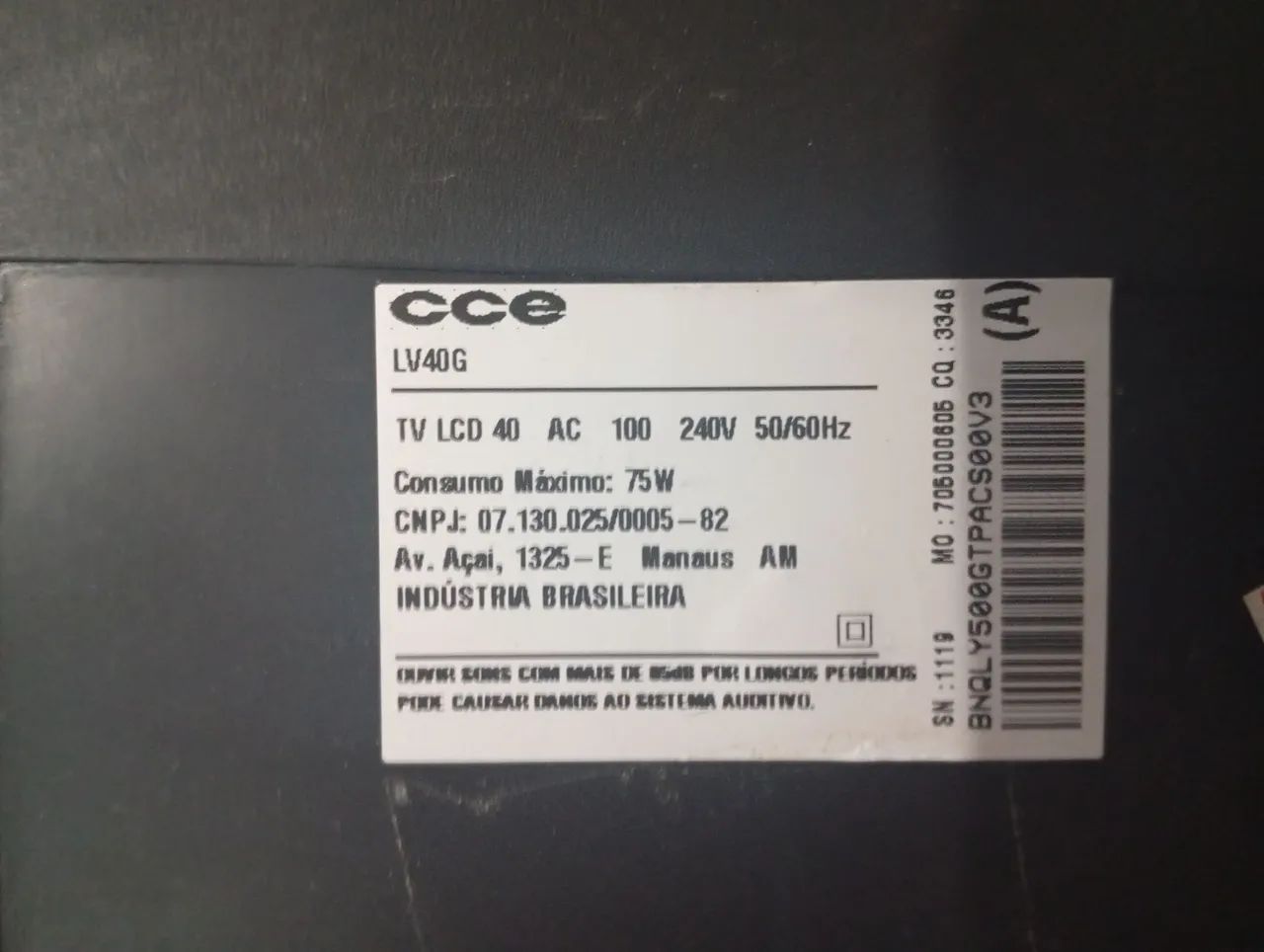 Vendo duas tvs 300,00 não é smart - Foto 4
