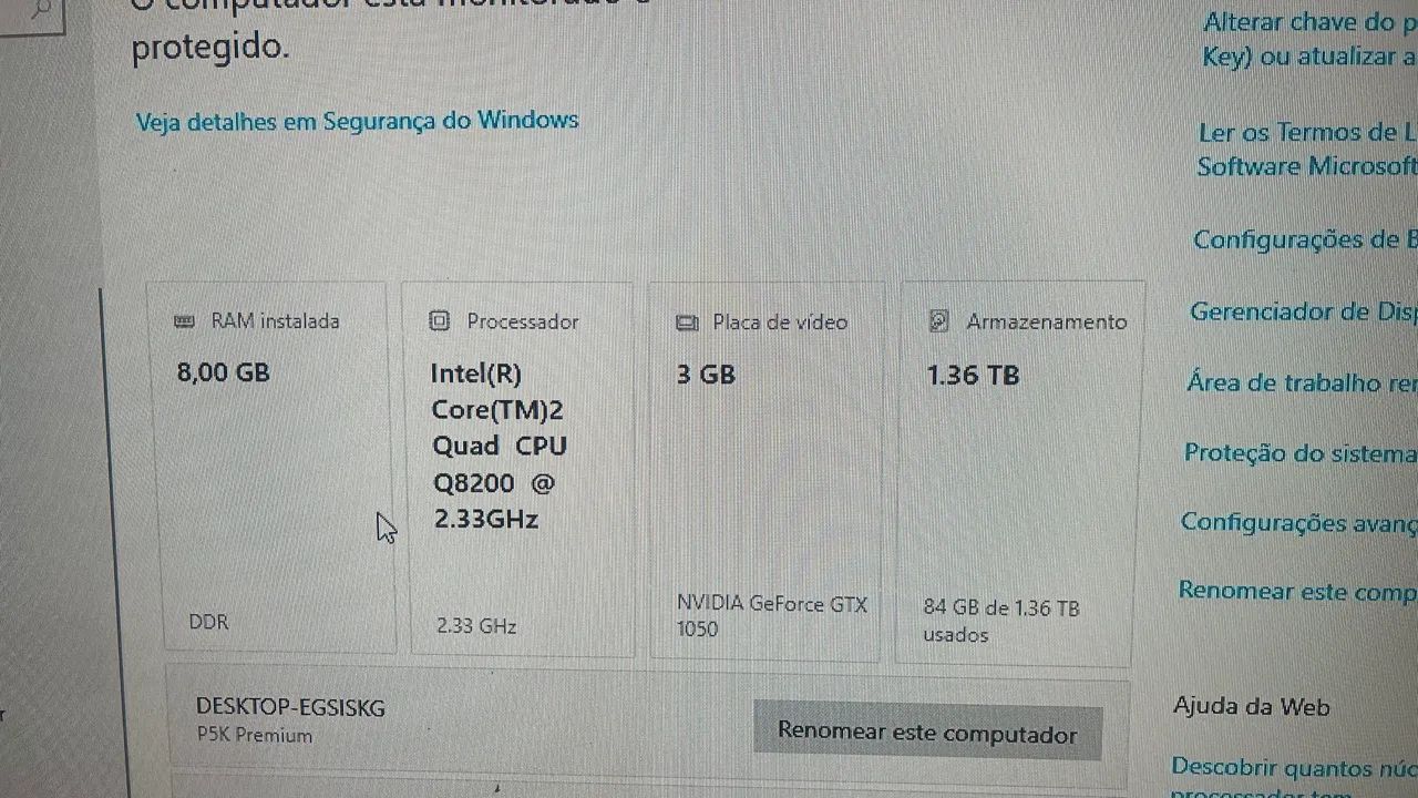 VENDO SOMENTE O CPU - Foto 3