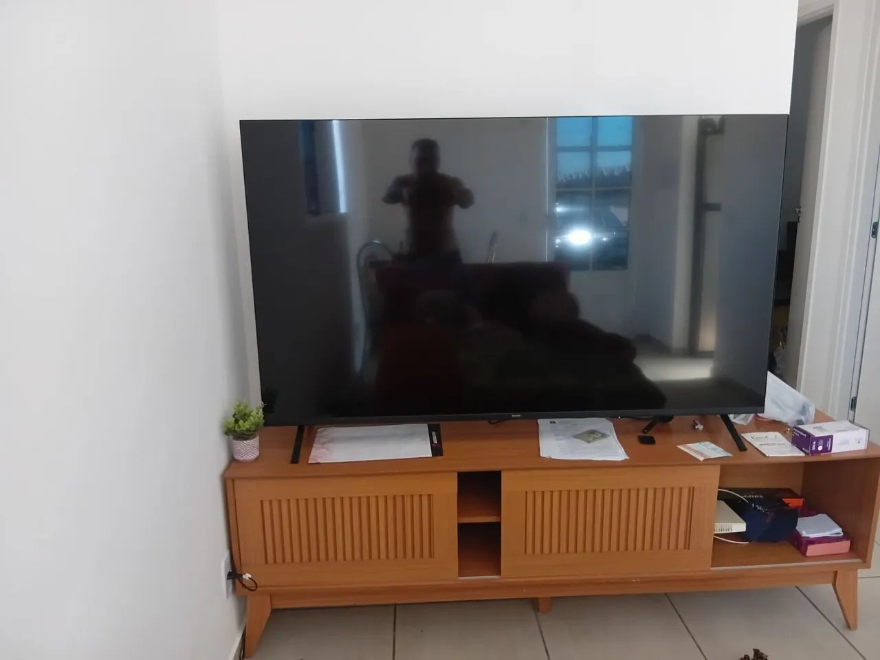 Vendo TV 65 polegadas treis meses de uso