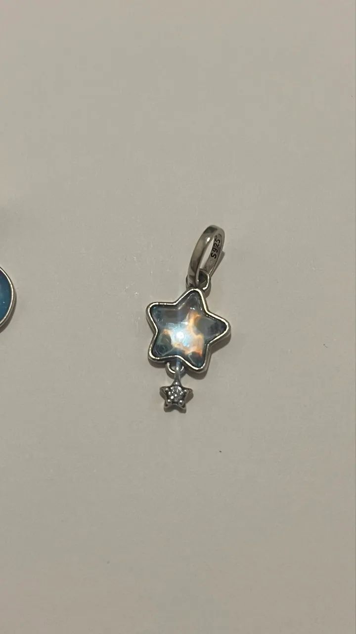 Pulseira de Berloques em Prata 925 + Berloques Inclusos - Foto 4
