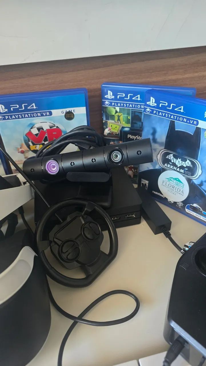 Oculos Playstation VR Completo - Foto 3