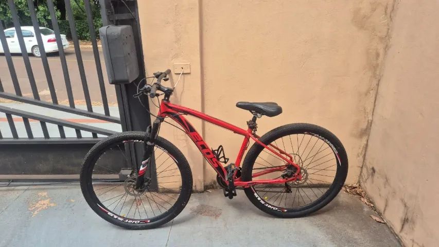 ? Bicicleta Ecos Aro 29 - Vermelha - Foto 3