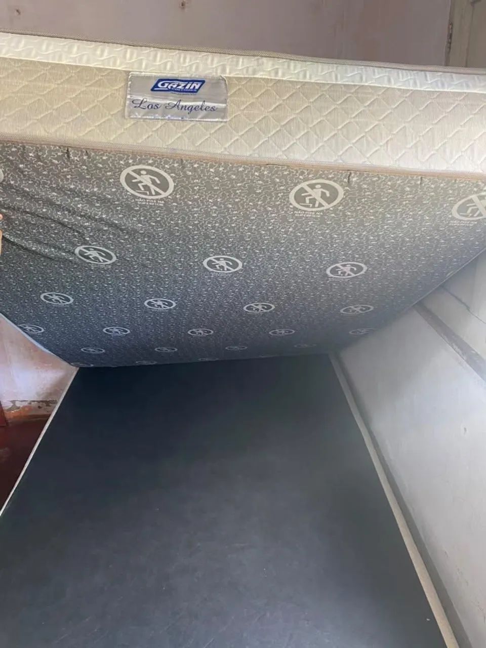 Cama casal + base gazin nova  - Foto 2