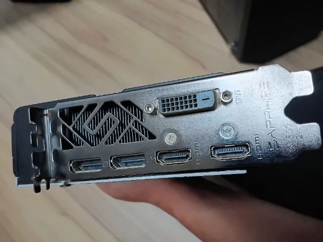 RX 580 8gb Sapphire Nitro - Foto 2
