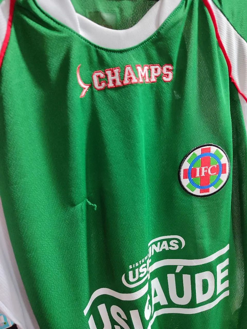 Camisa Ipatinga original da época  - Foto 3