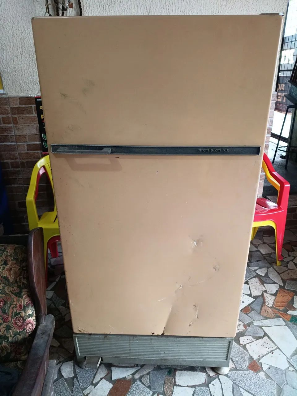 Geladeira antiga 