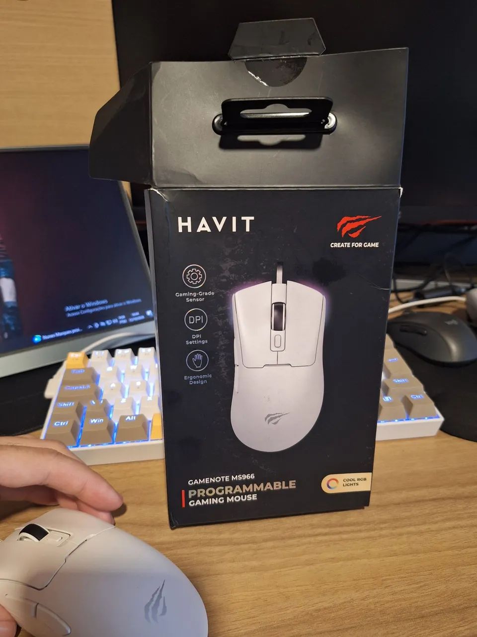 Mouse Havit Gamenote MS966. - Foto 2