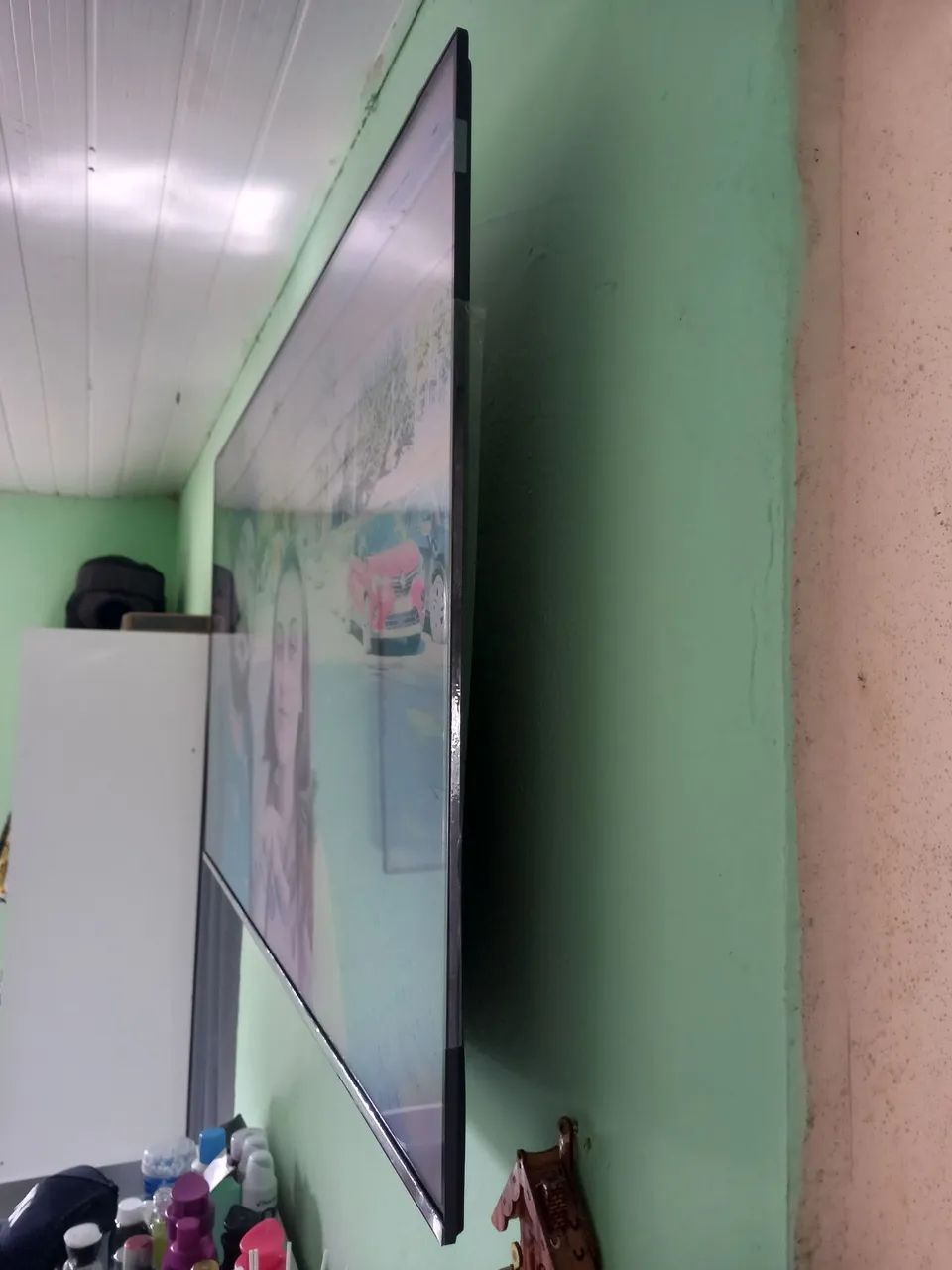 Smart TV TCL 55? QLED 4K - Google TV - Foto 4