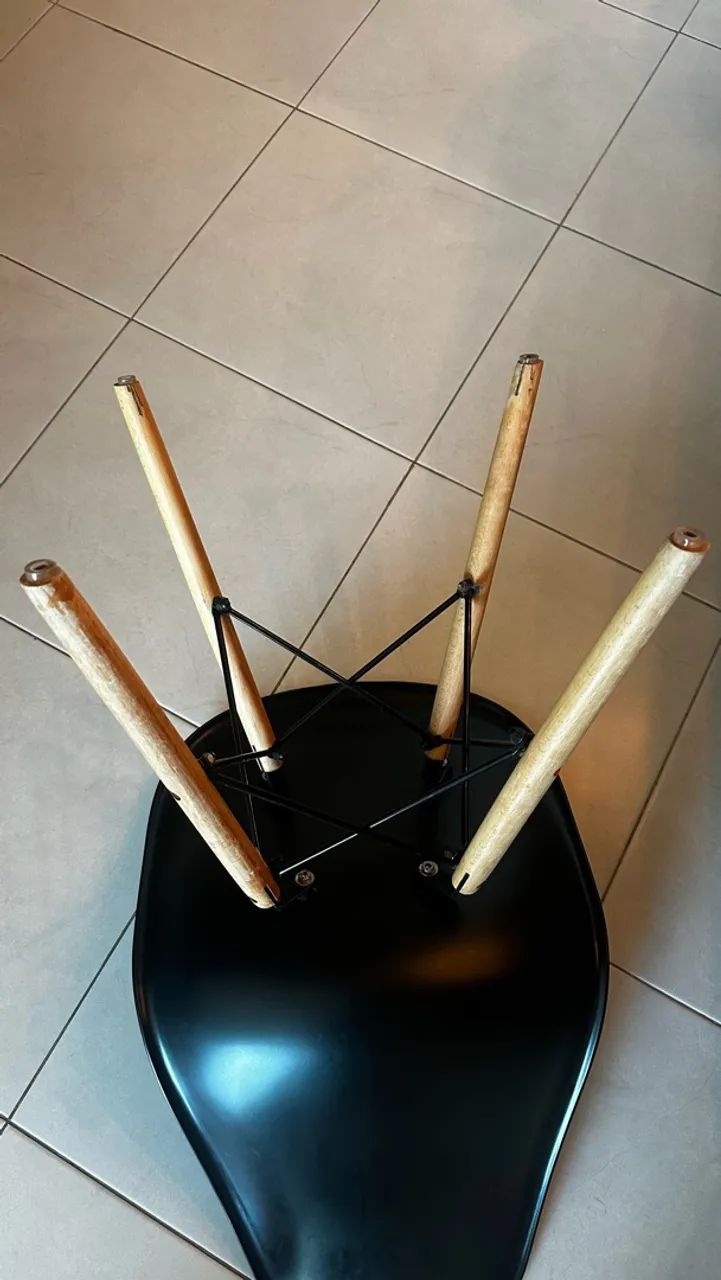 Cadeira Eames DSW com e sem braço - Foto 5