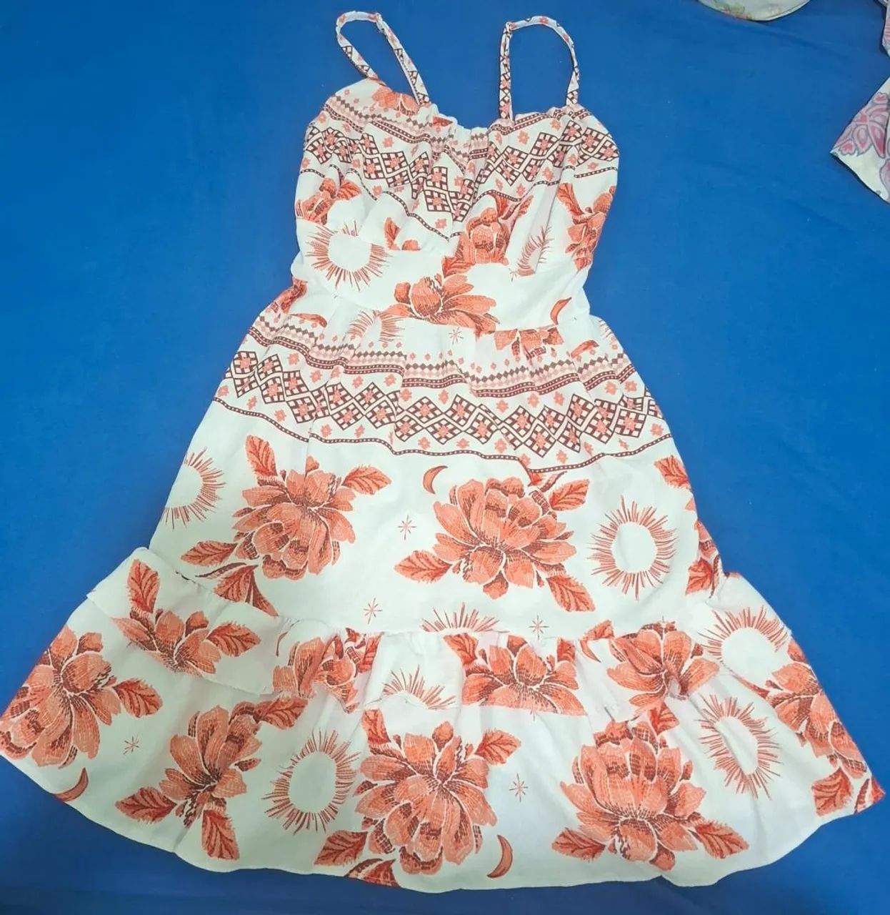 Vestido inspiração Farm M