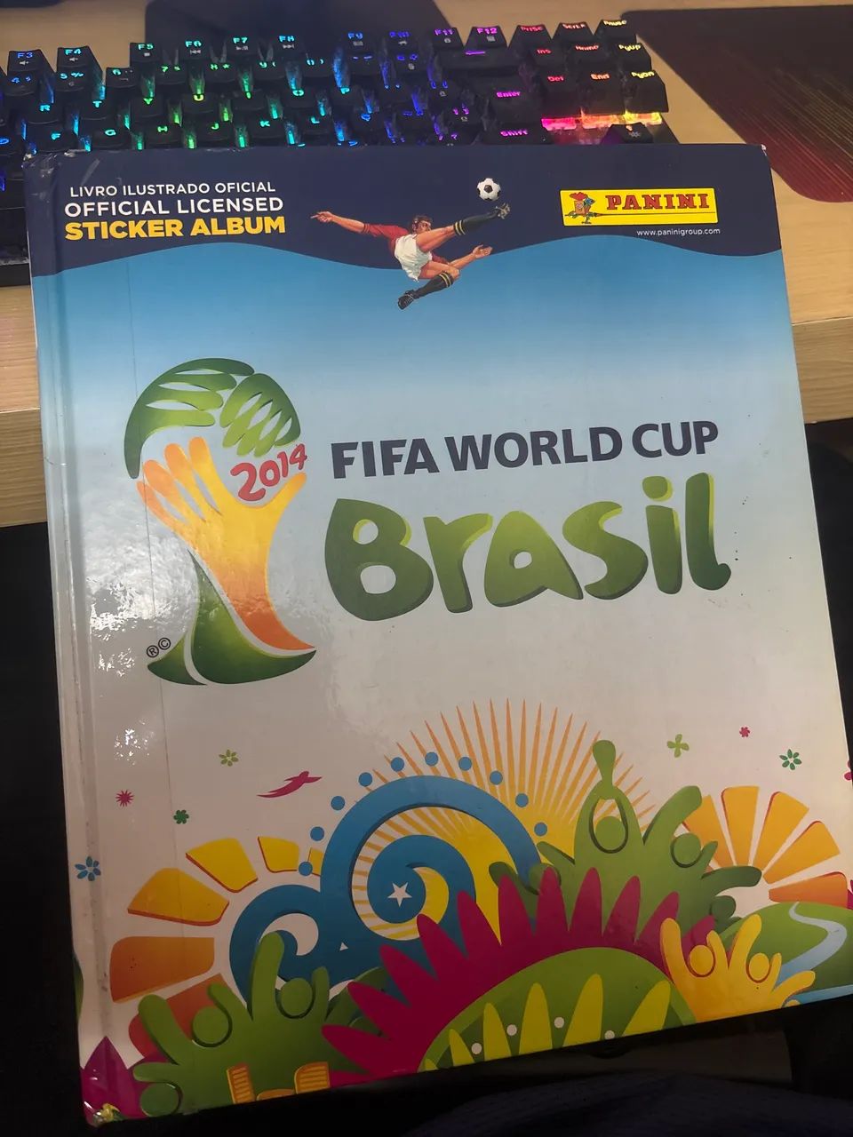 Álbum da copa 2014 completo capa dura 