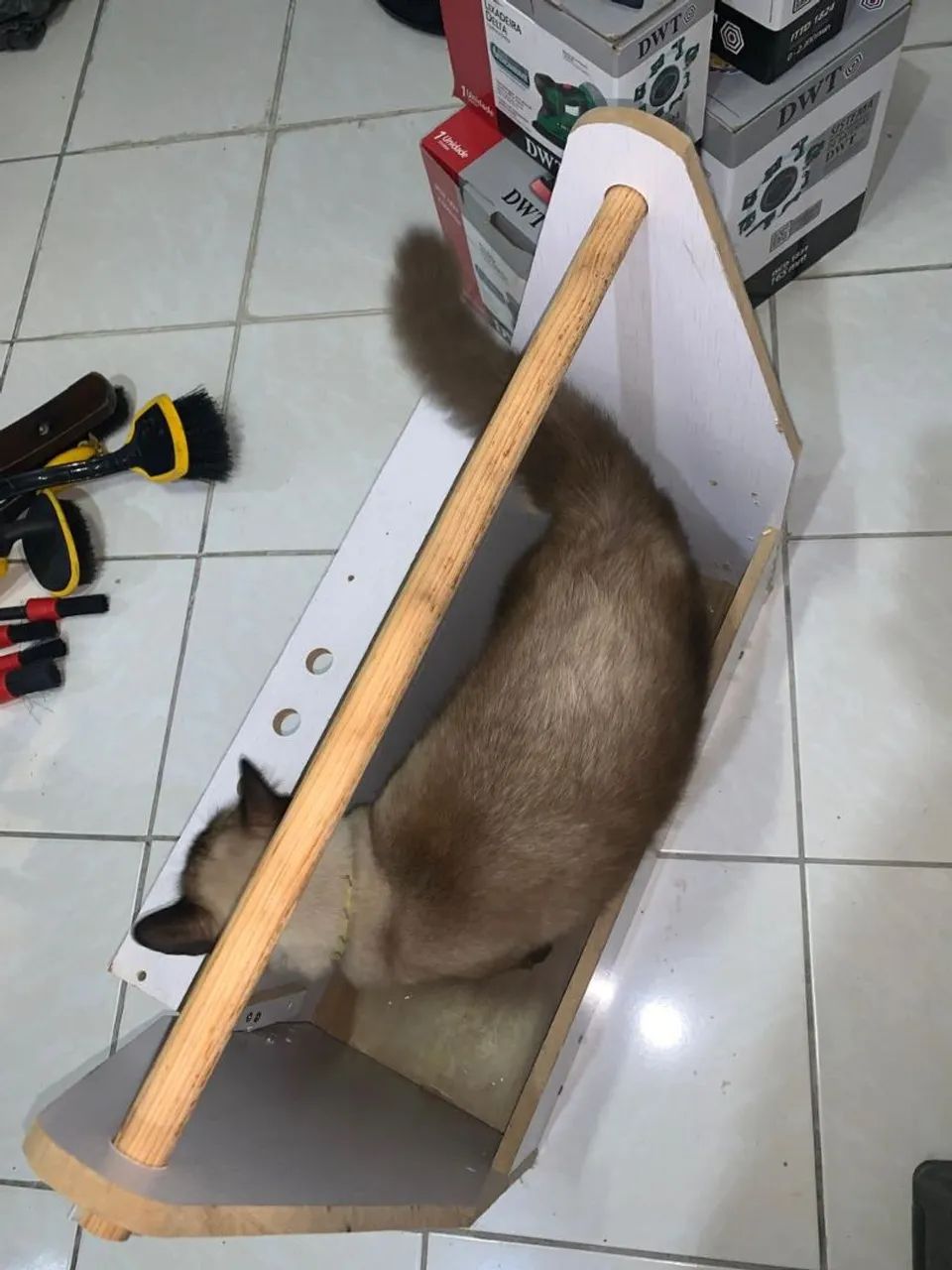 Caixa para suporte de trabalho  - Foto 4