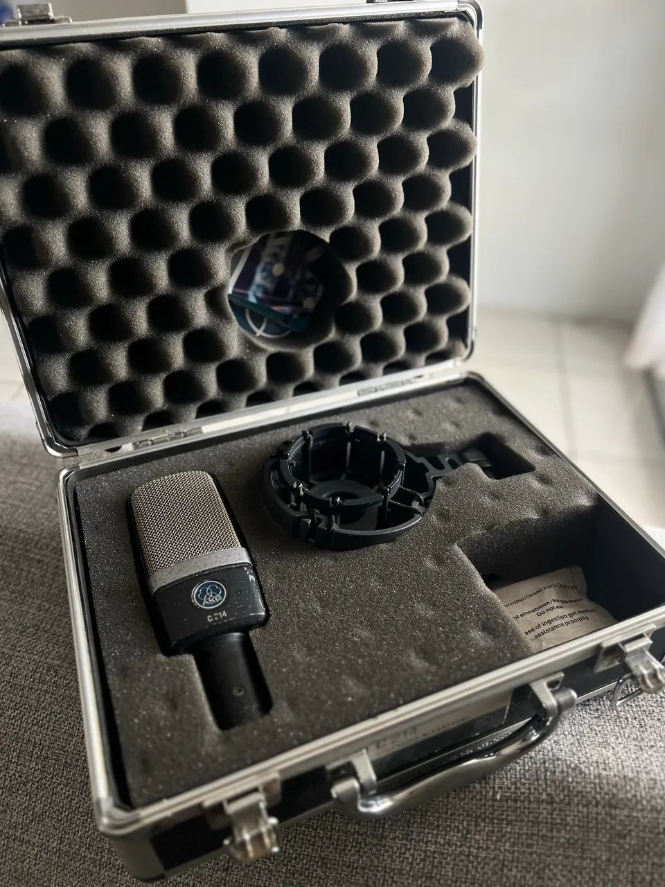 Microfone AKG C 214 - Foto 2