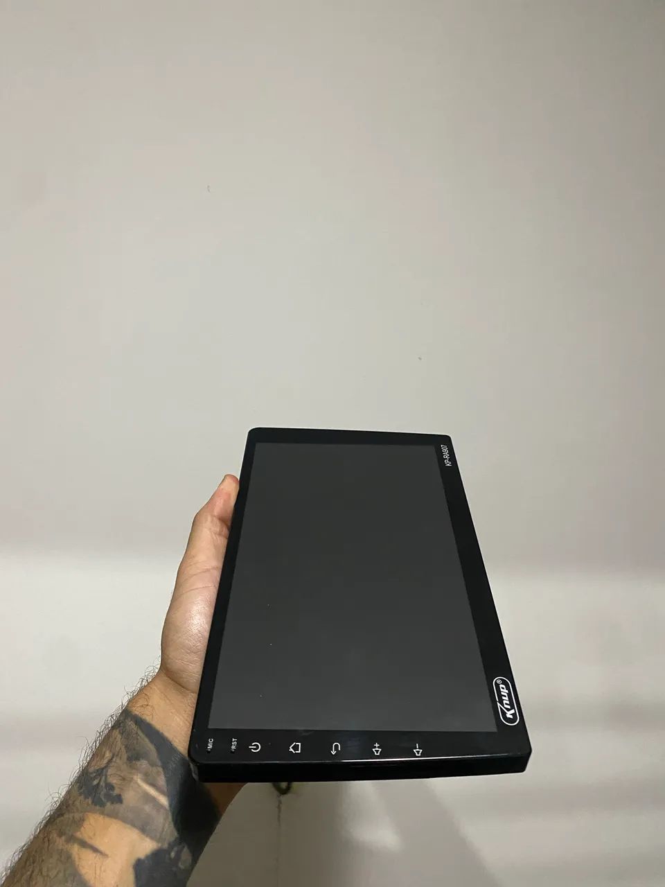 Multimídia novo knup 9 polegadas  - Foto 2