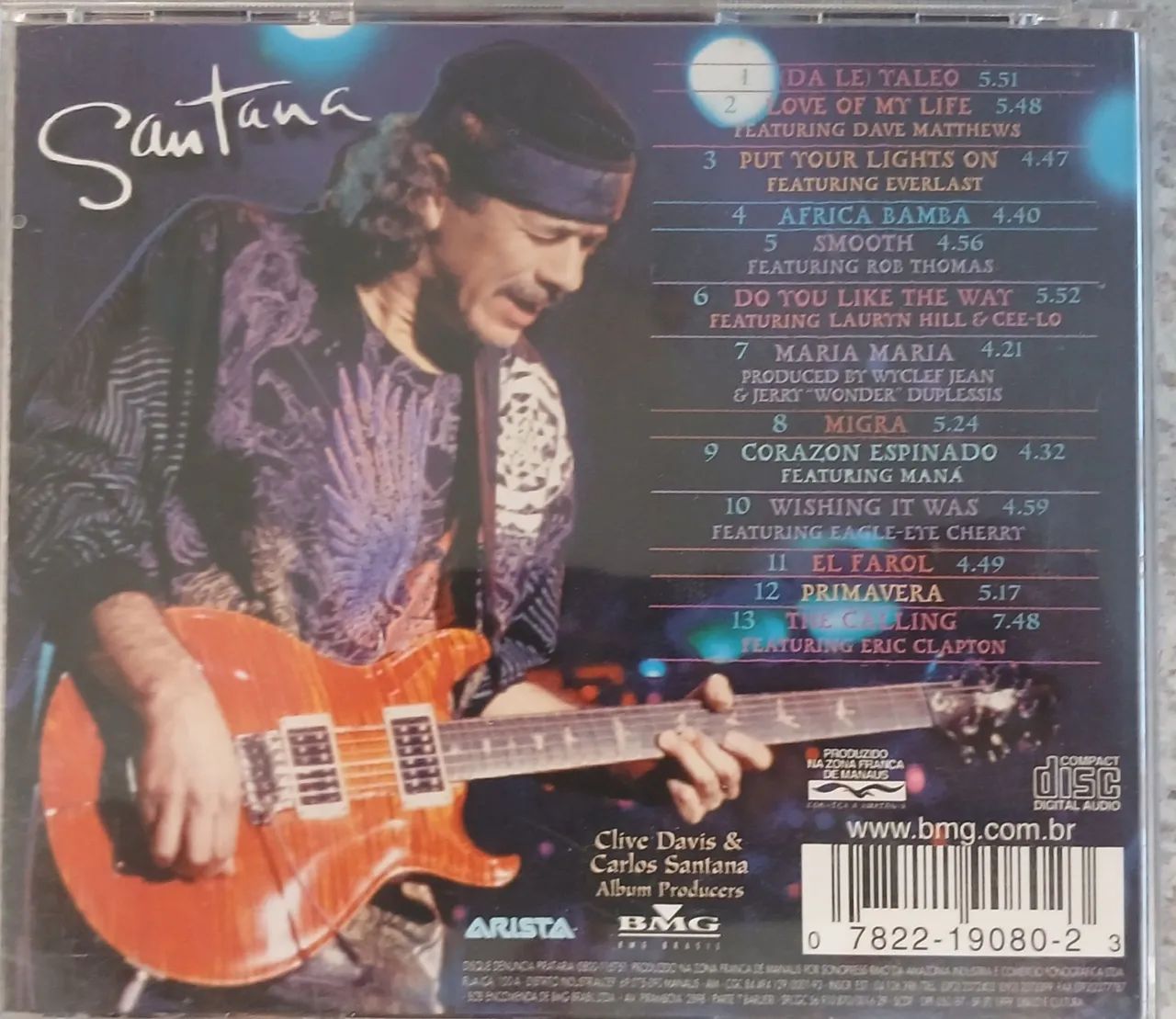 CD Santana Supernatural - Foto 2