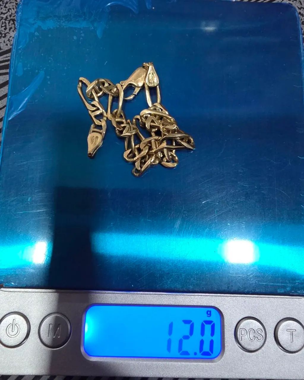 Pulseira de ouro maciço - 12 gramas - Foto 2