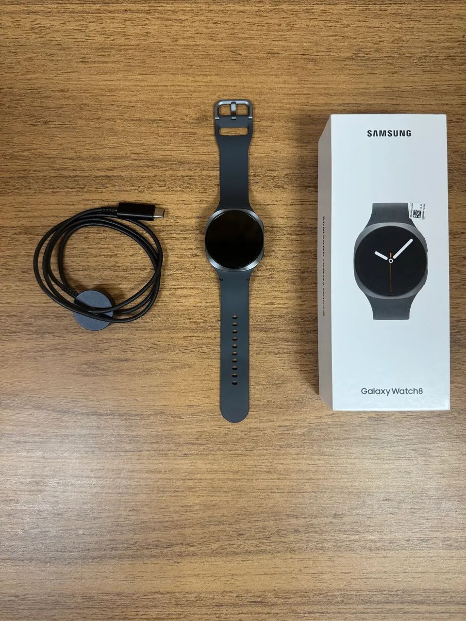 Relógio Samsung watch8 40mm GPS Saphire crystal - Foto 2