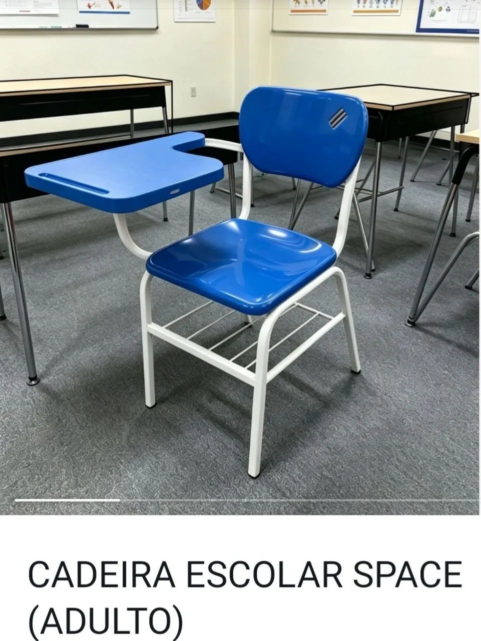 Cadeira escolar  - Foto 3