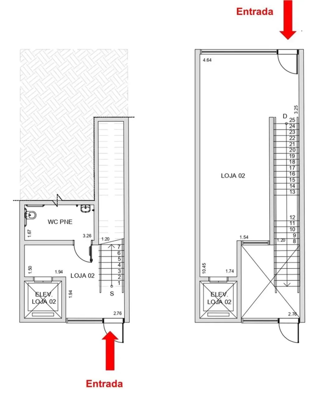LOJAS DE 467M² - A 250 METROS DO METRO V. MADALENA - Foto 4