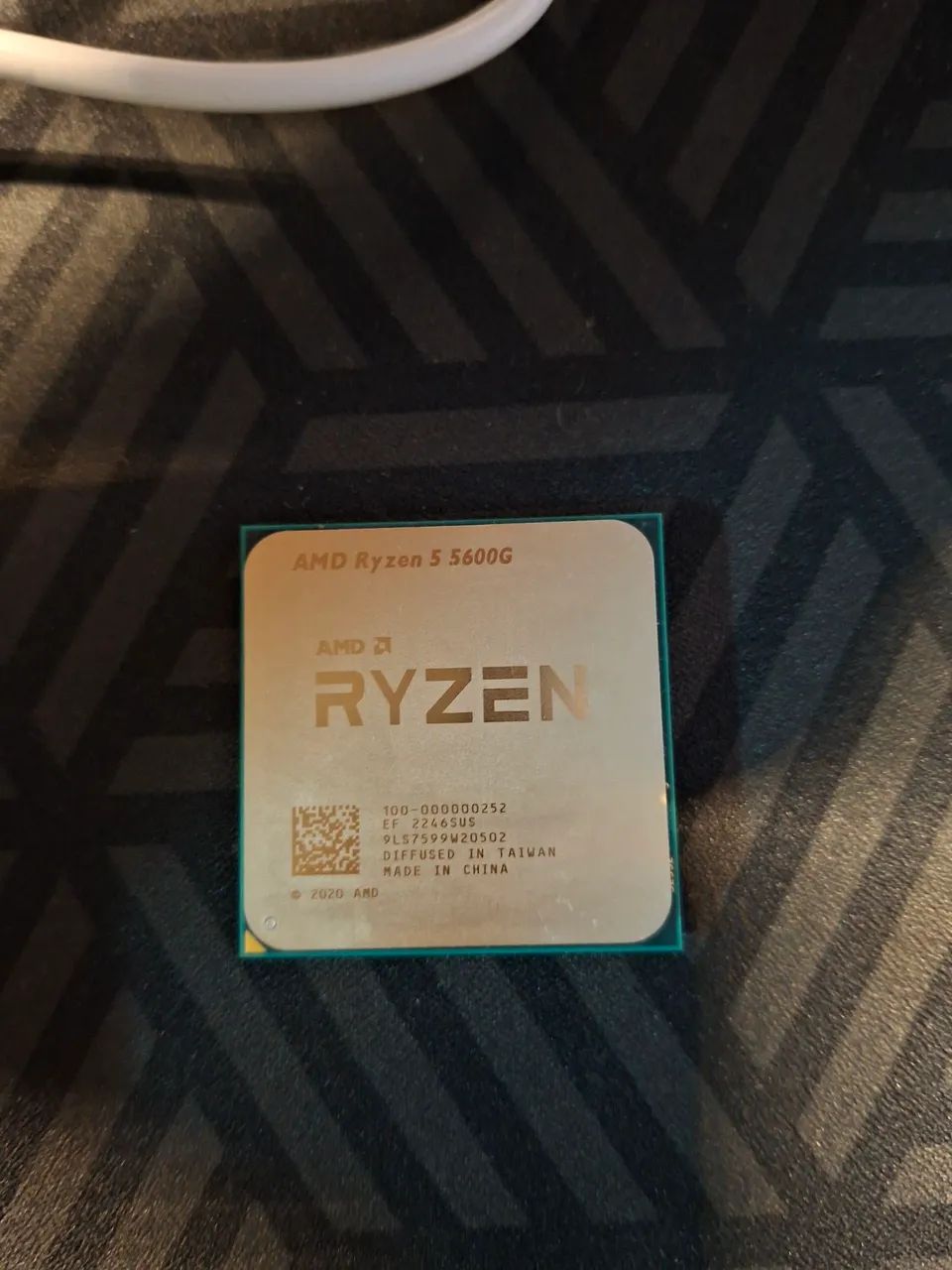 Processador amd Ryzen 5 5600g - Foto 2