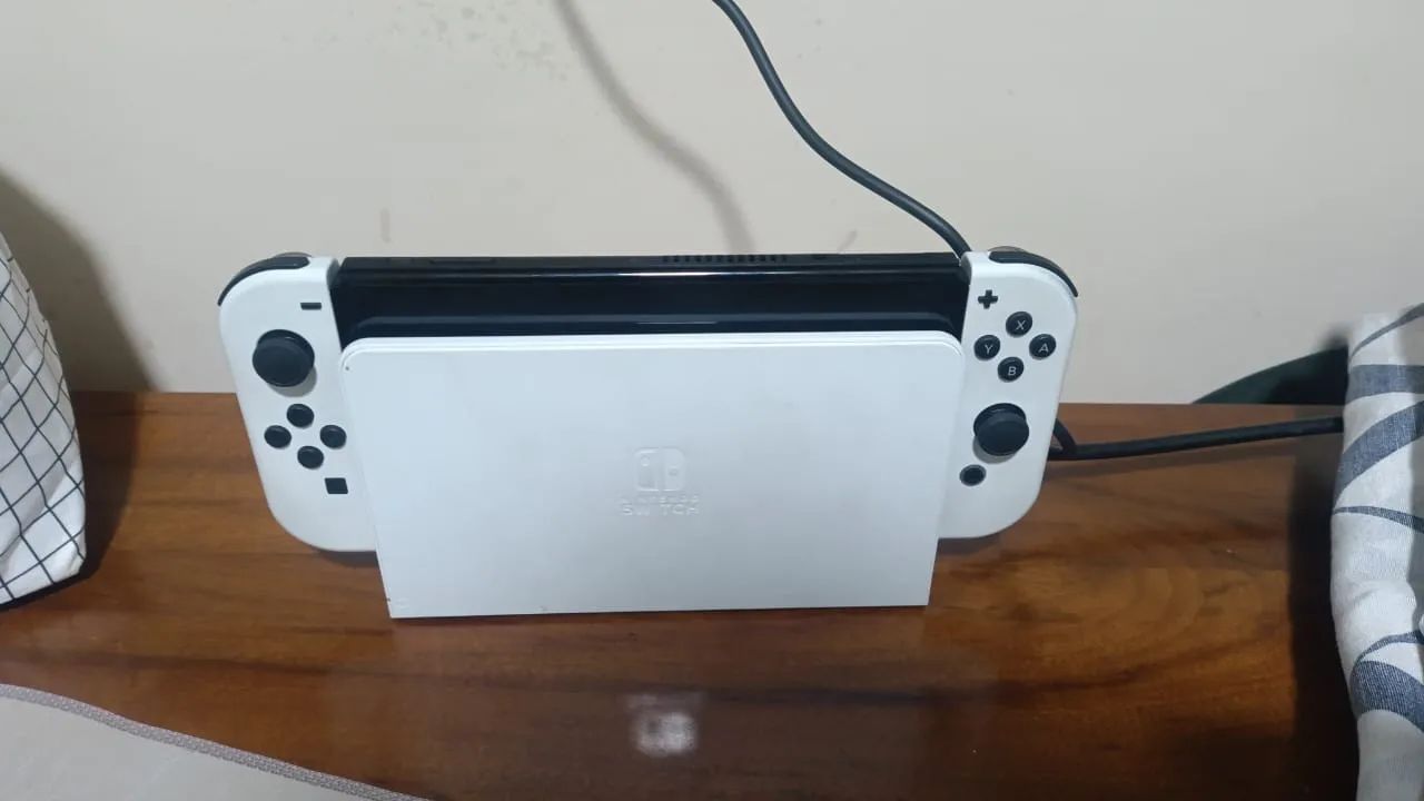 Nintendo Switch oled desbloqueado
