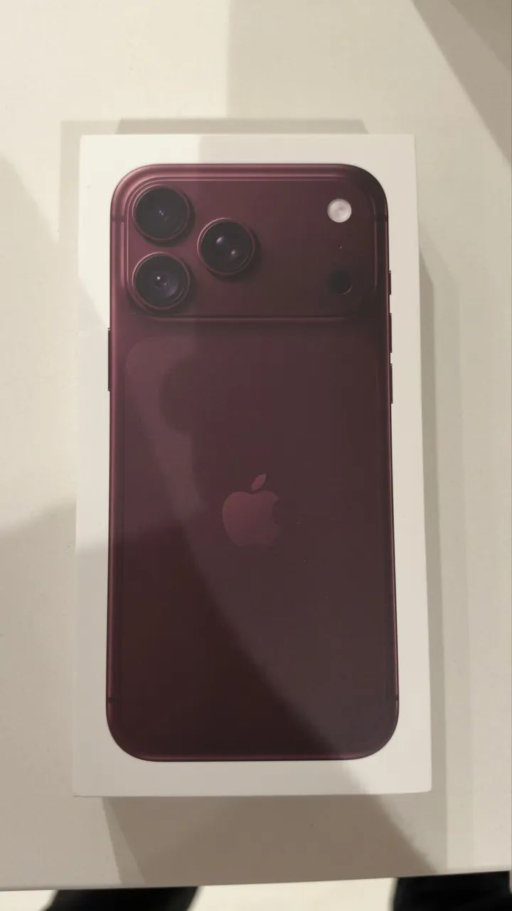 iPhone 18 Pro Max 256GB Burgundy Lacrado