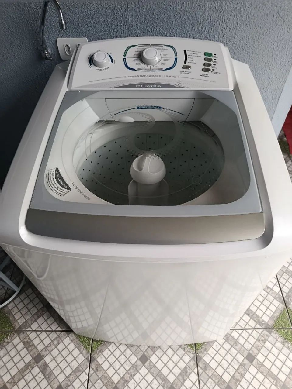Máquina Electrolux 15kg - ENTREGO 