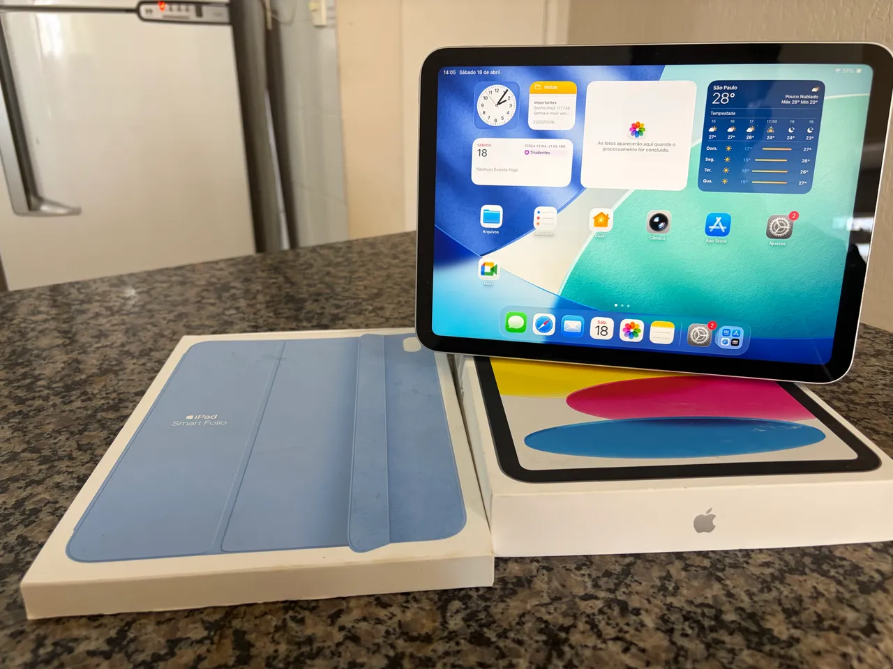 iPad 11 Geração (A16) 256GB WI-FI - Novo/Lacrado - Pronta entrega