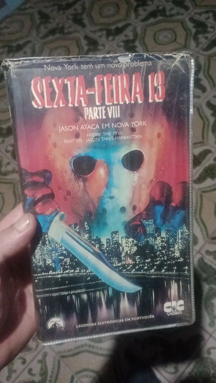 その他 Gunsmoke: Matt Gets It & Hack Prime [VHS] FITA VHS ORIGINAL Sexta Feira 13 Parte 8 Raridade Jason - DVD, Blu