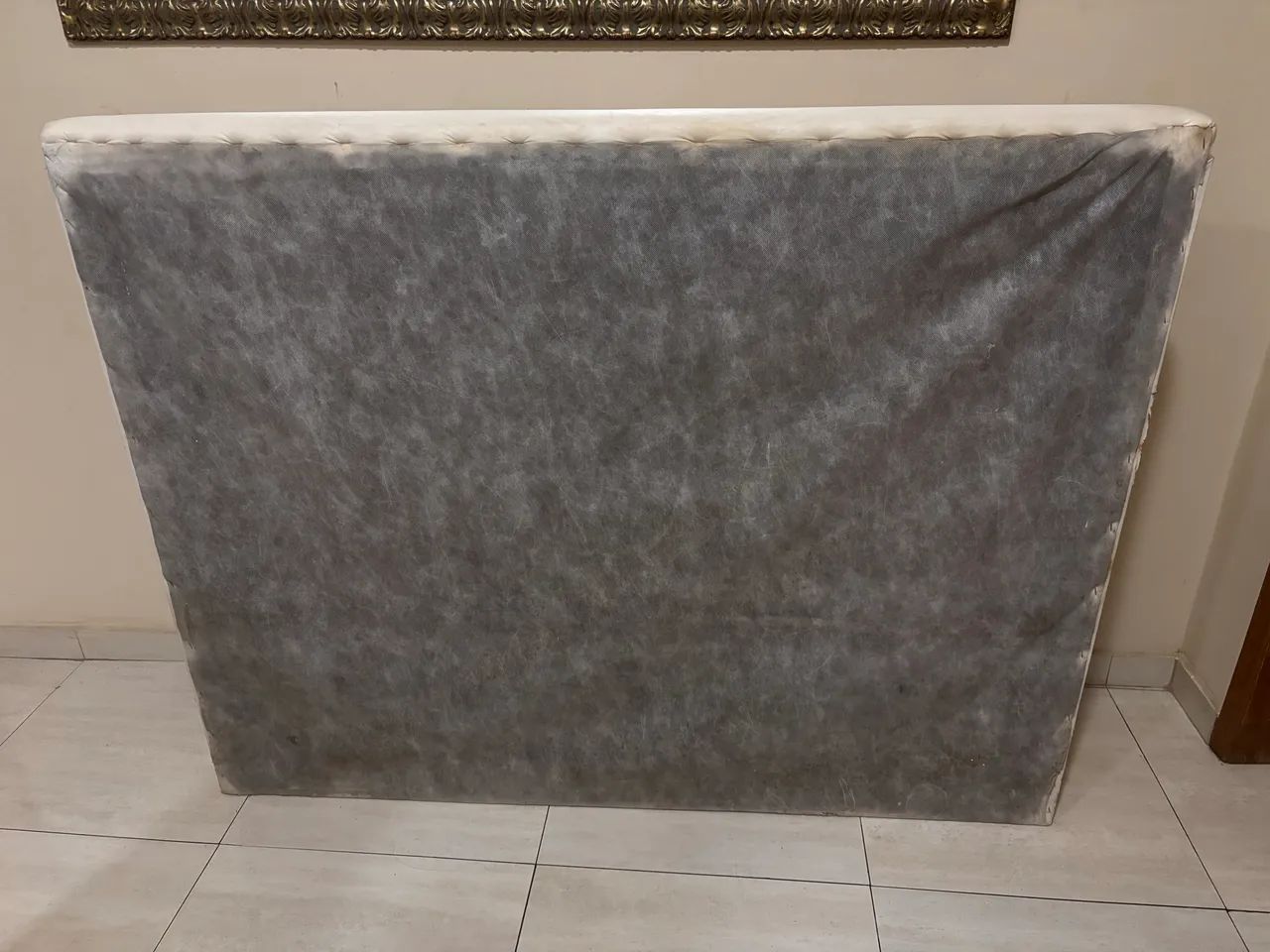 Cabeceira de cama de casal - Foto 2