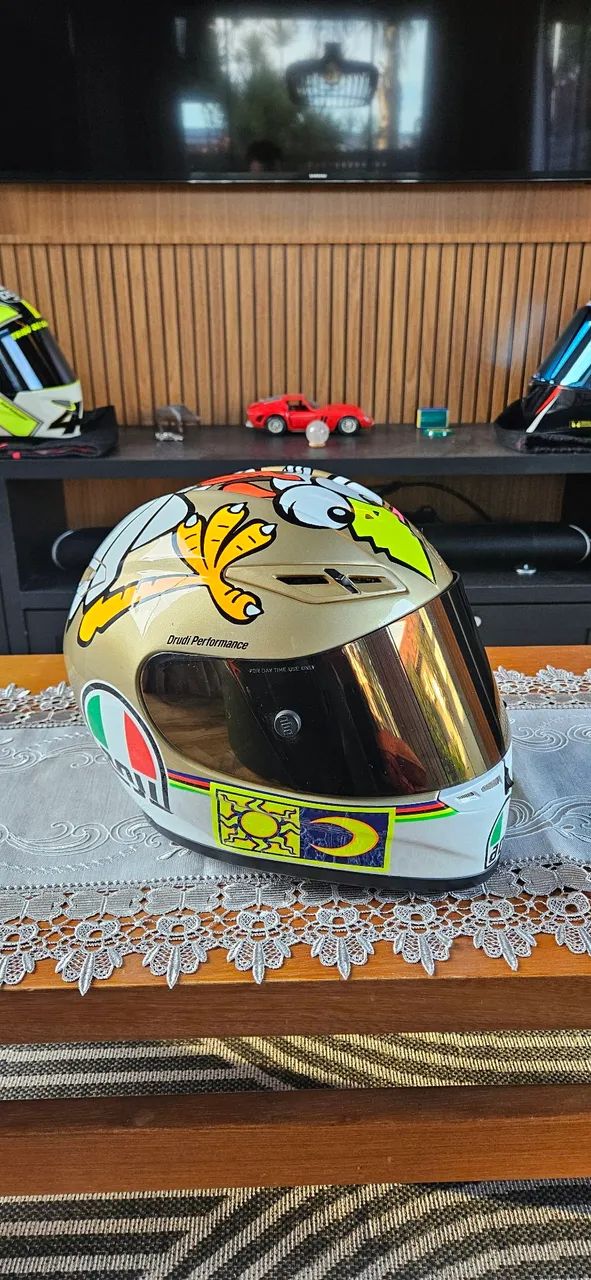Capacete AGV GP-Tech Chicken 