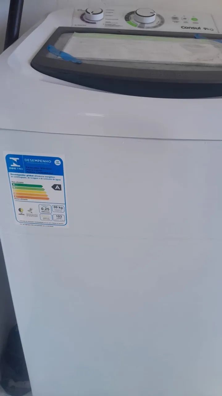 Máquina de lavar nova, nunca instalada, nem usada - Foto 4