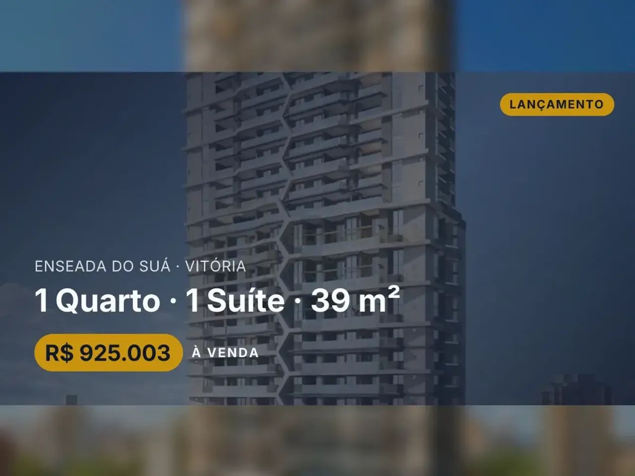 Oportunidade em Enseada do Suá: Studio com Lazer e Coworking!