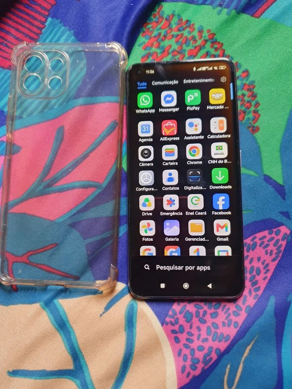 Xiaomi 11 lite 5g com 256 GB e 8 de ram todo original  - Foto 4