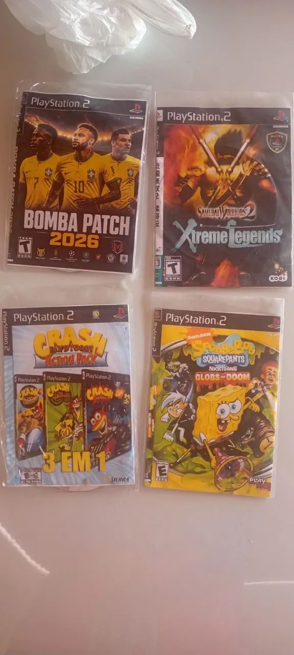 10 Jogos de Ps2 - Foto 3