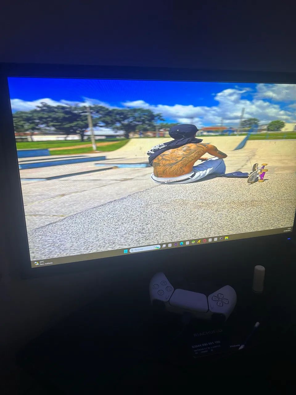 Monitor Samsung 75hz 24p