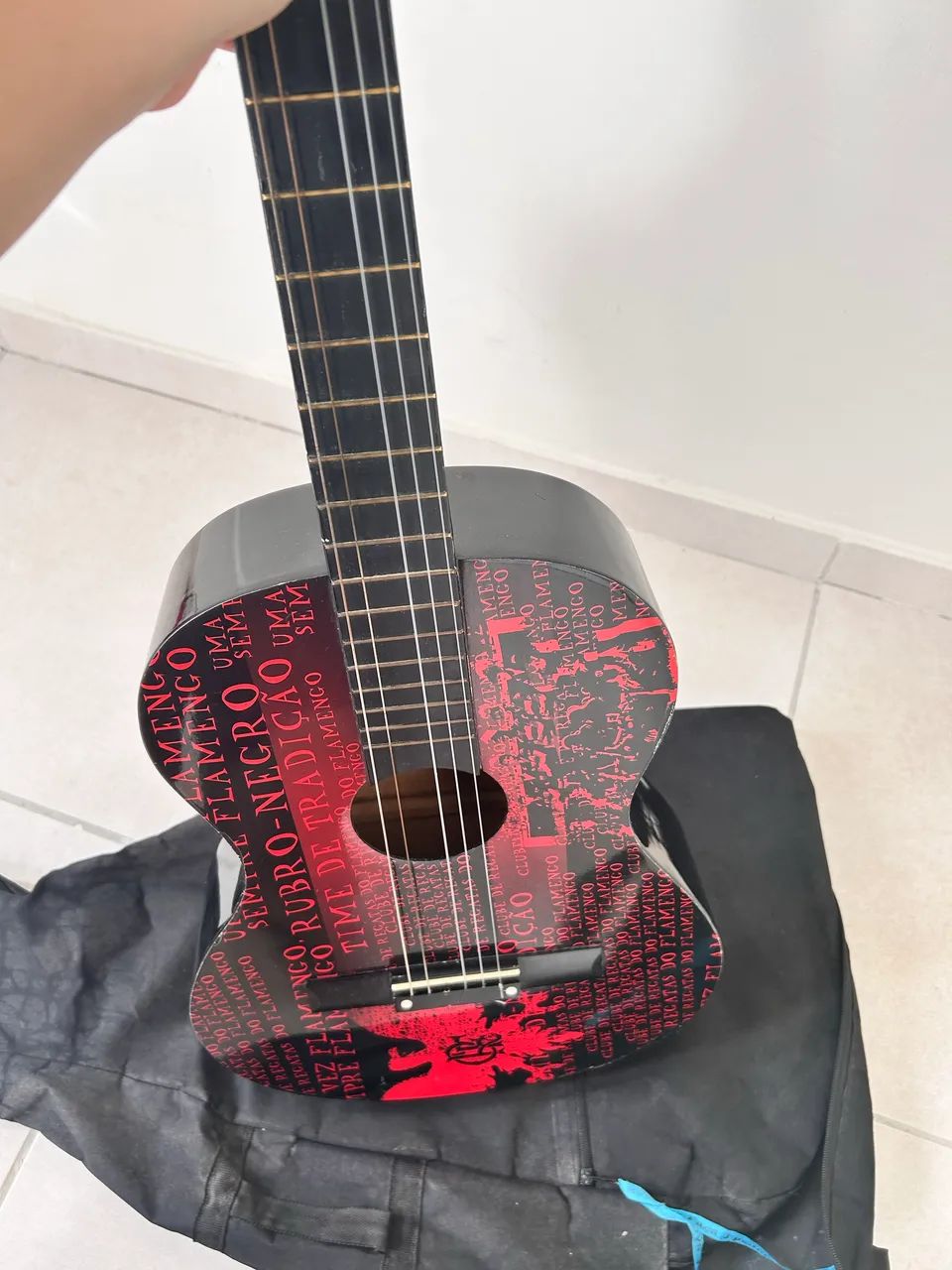 Violão modelo (CVU-1/FLA )  - Foto 2