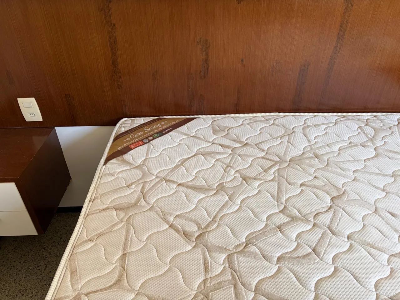 Cama Queen Ortobom Ouro Spring - Completa - Foto 3