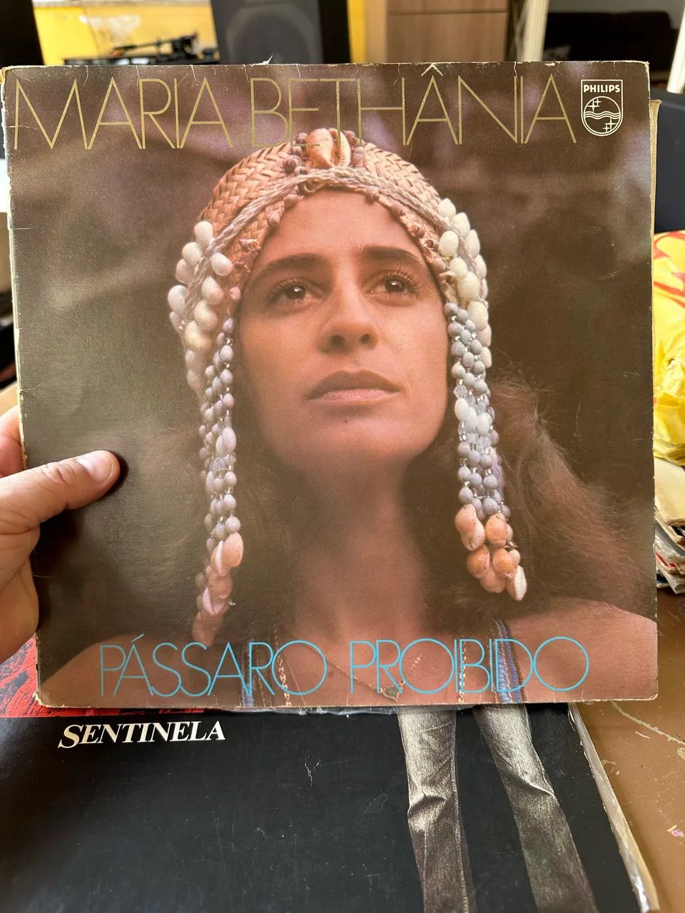 Vinil Maria Bethânia - 3 unidades  - Foto 3