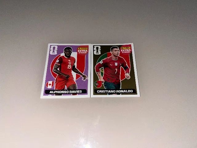 Fugurinhas Copa - Cristiano Ronaldo Legend